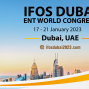 ENT World Congress 2023 Очередной мировой ЛОР-конгресс состоится 17-21 января в Дубае (ОАЭ)