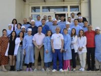 Первый международный диссекционный курс ISOLDA 2022 (International Sinonasal and OtoLogical Dissection in Antalya) успешно состоялся 5-8 мая в анатомической лаборатории Средиземноморского университета