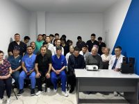 Отчет о курсе по эндоскопической риносинусохирургии, Бишкек 19-20.04.23